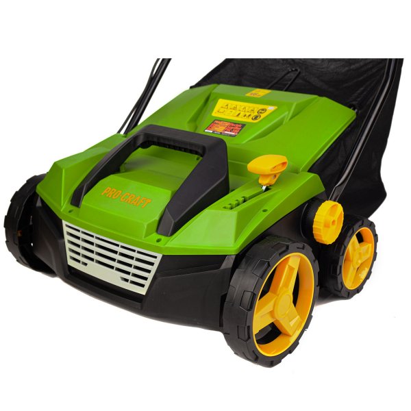 PROCRAFT PSC380 elektrický vertikutátor - provzdušňovač 1800W 2 v 1 Obrázek