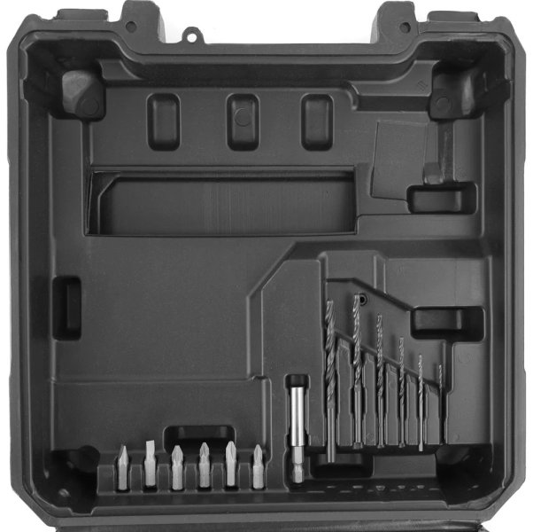 HECHT 1277 aku vrtačka Li-Ion 20V 2x2Ah Obrázek