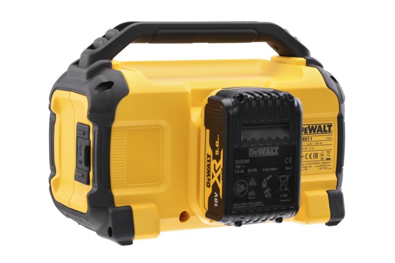 DeWALT DCR011 bluetooth reproduktor 10,8-18V Obrázek