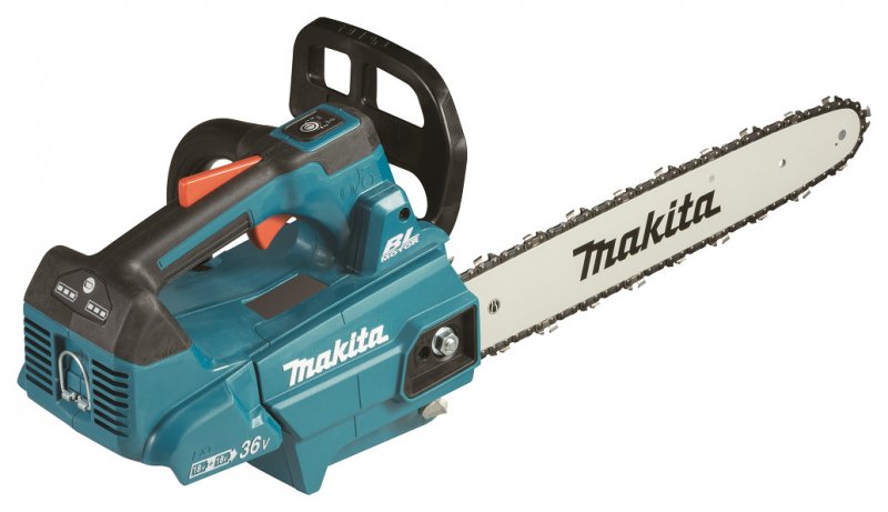 MAKITA DUC306ZB aku řetězová pila 25cm LiIon 2x18V bez akumulátoru Obrázek