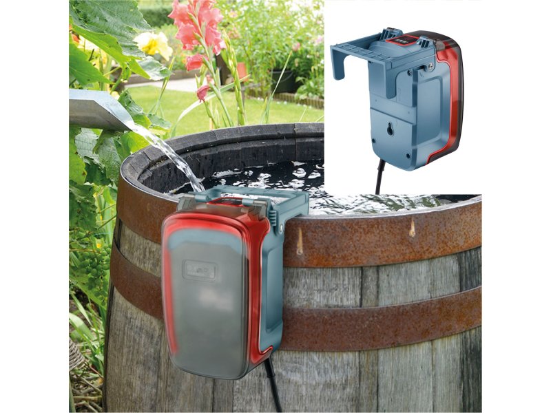 EXTOL PREMIUM 8891931 aku čerpadlo do sudu SHARE20V LiIon bez akumulátoru Obrázek