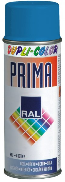 DUPLI-COLOR PRIMA RAL 5010 modrá enziánová 400ml