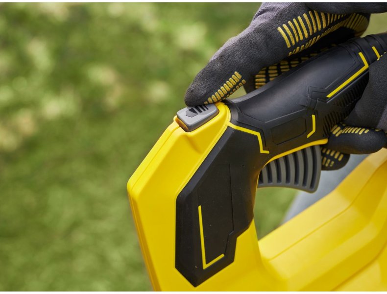 STANLEY SFMCBL730B-XJ bezuhlíkový zahradní aku fukar V20 bez aku Obrázek