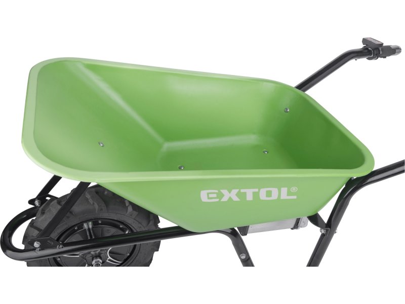 EXTOL PREMIUM 8891590 stavební aku kolečko 80 lit. 500W 40V LiIon 6Ah Obrázek