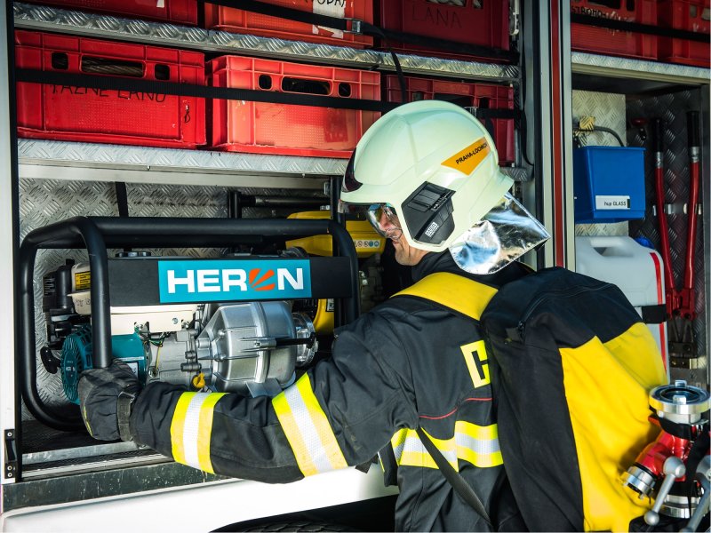 HERON EMPH 80W motorové kalové čerpadlo 8895105 Obrázek