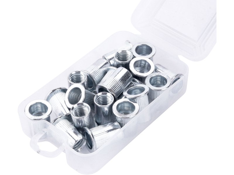 FORTUM 4770688 matice nýtovací ocelové M10x19mm 20ks