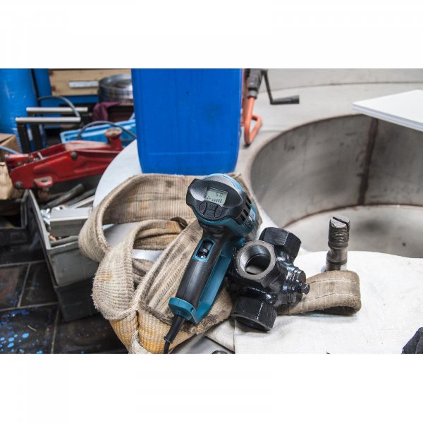 XTline XT106230 horkovzdušná opalovací pistole s displejem a příslušenstvím 2000W Obrázek