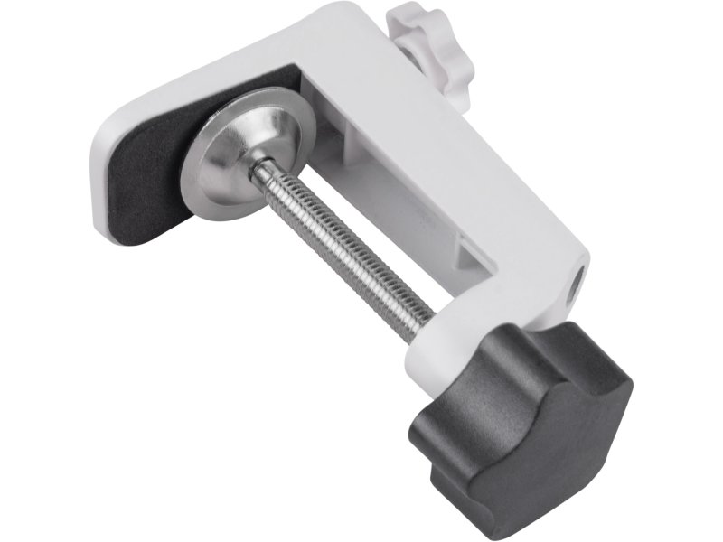 EXTOL LIGHT 43161 stolní lampa s lupou, 1300lm, 5x zvětšení, USB, bílá Obrázek