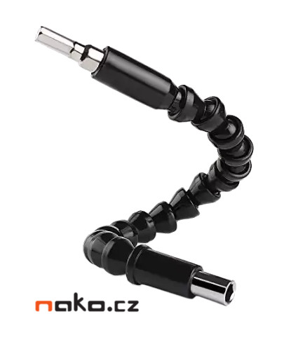 MAGG 080142 ohebný prodlužovací nástavec na bity 1/4" Obrázek