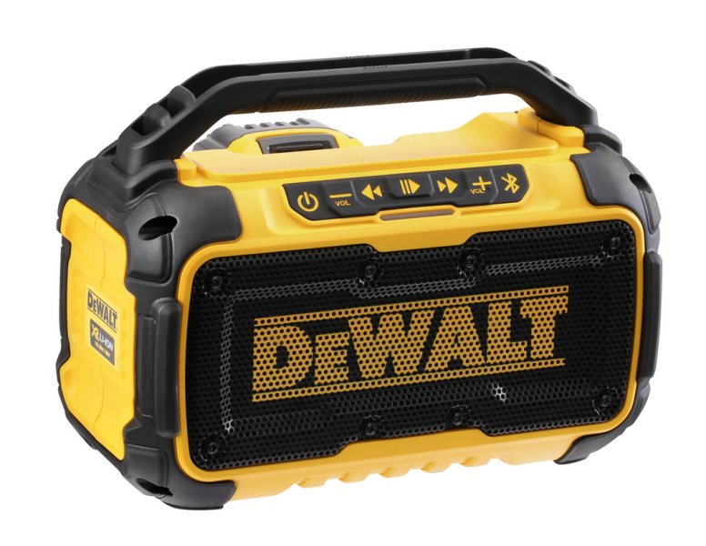 DeWALT DCR011 bluetooth reproduktor 10,8-18V Obrázek