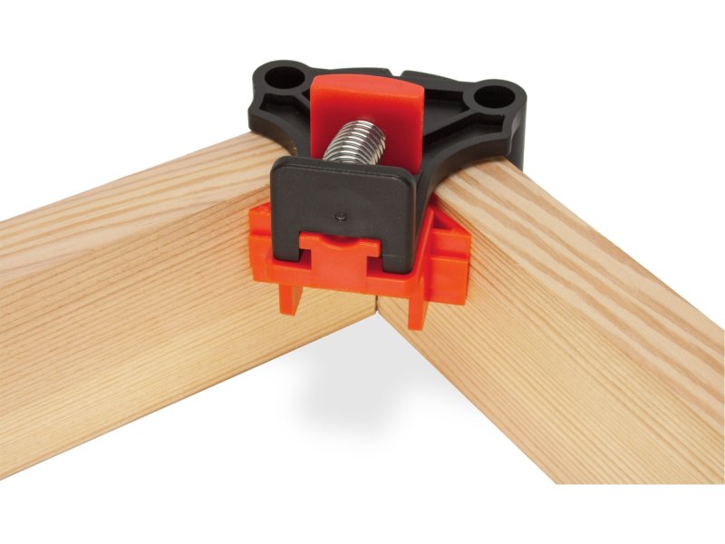 EXTOL PREMIUM 8815440 sada truhlářských rohových svěrek, 4ks 60°-90°-120° Obrázek