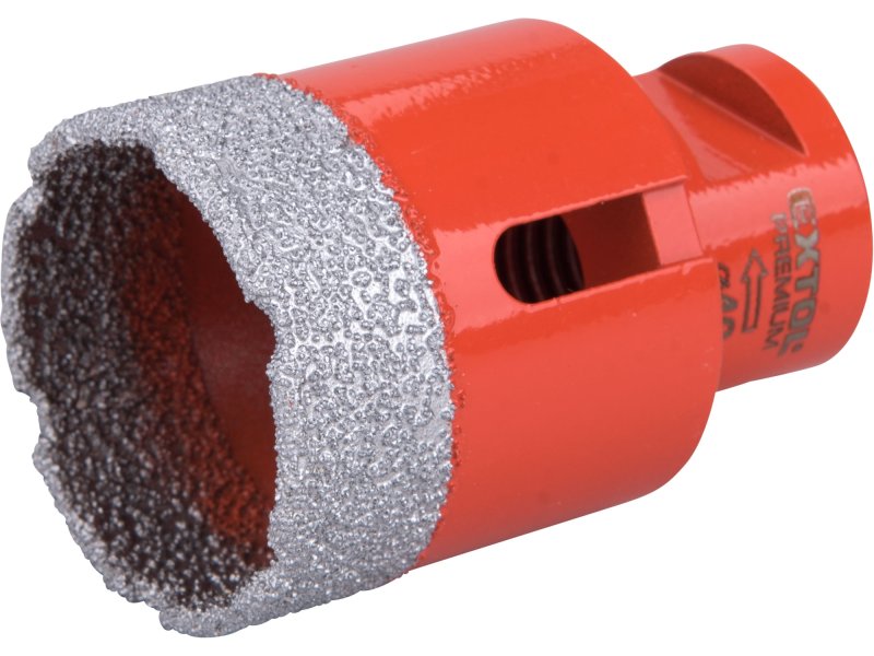 EXTOL PREMIUM 8801870 diamantová vykružovací korunka pr.40mm M14 Obrázek