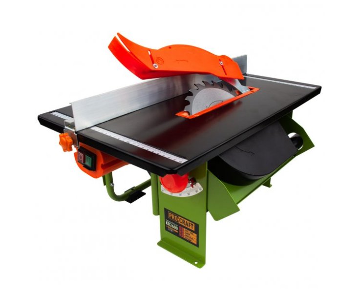 PROCRAFT KR2600 stolní kotoučová pila 200mm 800W Obrázek