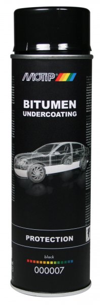 Motip bitumen 500ml Obrázek