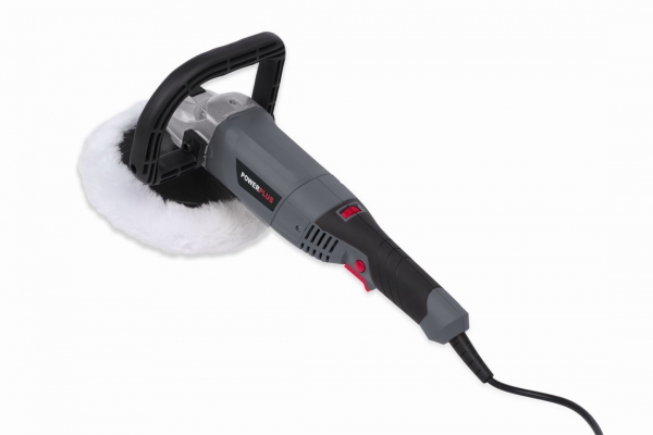 POWER PLUS POWE41030 elektrická leštička, 1200W, 180mm Obrázek
