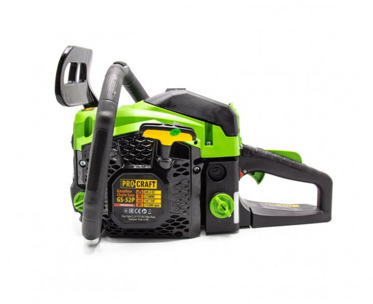 PROCRAFT GS-52P benzínová motorová řetězová pila 40+45cm | NAKO Pardubice