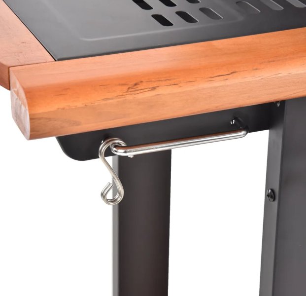 HECHT FIREWOOD 3 plynový zahradní gril Obrázek