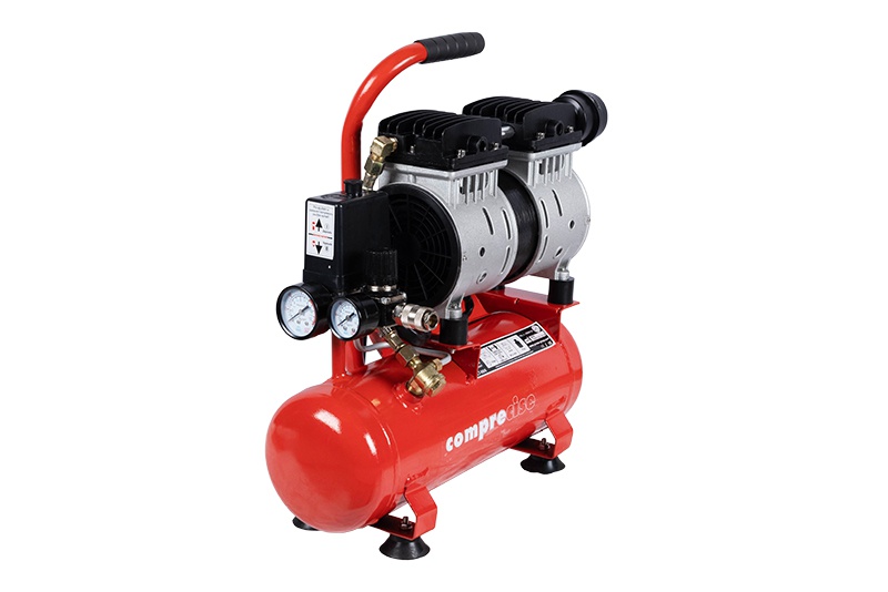 COMPRECISE OLT-89/6 bezolejový kompresor s nízkou hlučností Obrázek