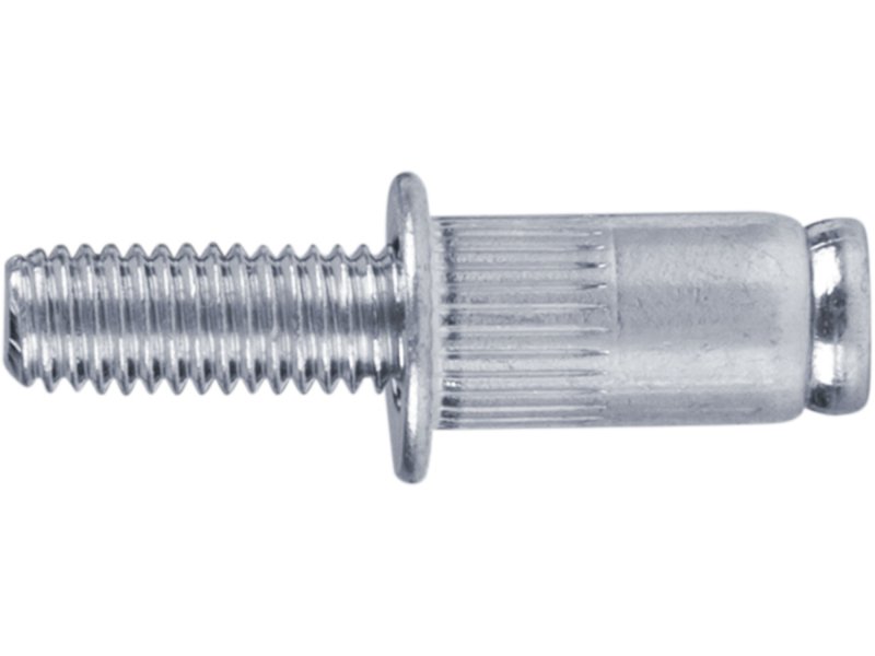 FORTUM 4770675 šrouby nýtovací ocelové M5x12mm sada 50ks Obrázek