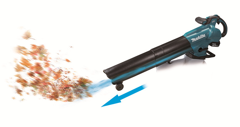 MAKITA DUB187Z akumulátorový zahradní fukar a vysavač 18V LiIon LXT bez akumulátoru Obrázek