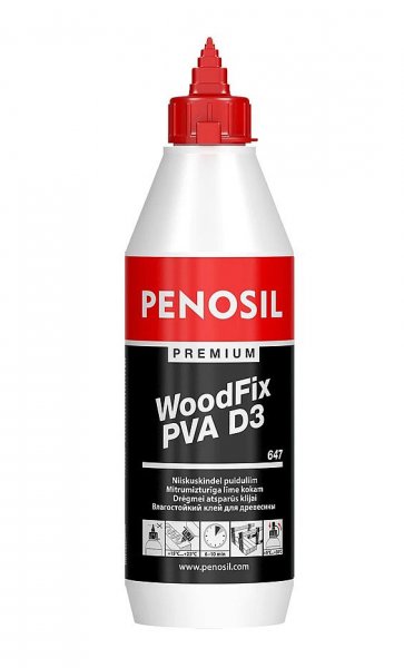 PENOSIL Woodfix PVA D3 lepidlo na dřevo 500ml PE-3011