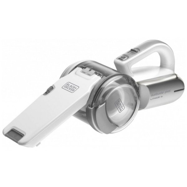 BLACK&DECKER PVL1820L Dustbuster Pivot Aku ruční vysavač (18V/1,5Ah) s otočnou hlavou (200