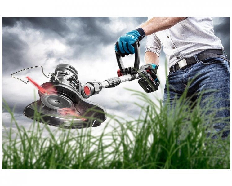 GRAPHITE ENERGY+ 58G030 aku vyžínač 18V LiIon, bez baterie Obrázek