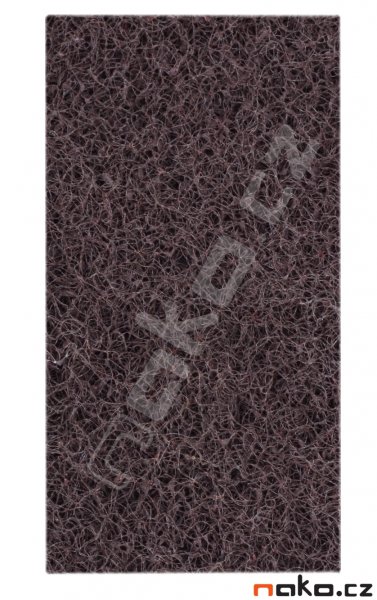 METABO brusné rouno - nylonová tkanina 115x295mm, střední hrubost, 5ks, 624726