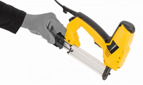 POWERPLUS POWX13800 elektrická sponkovačka a hřebíkovačka 50W Obrázek