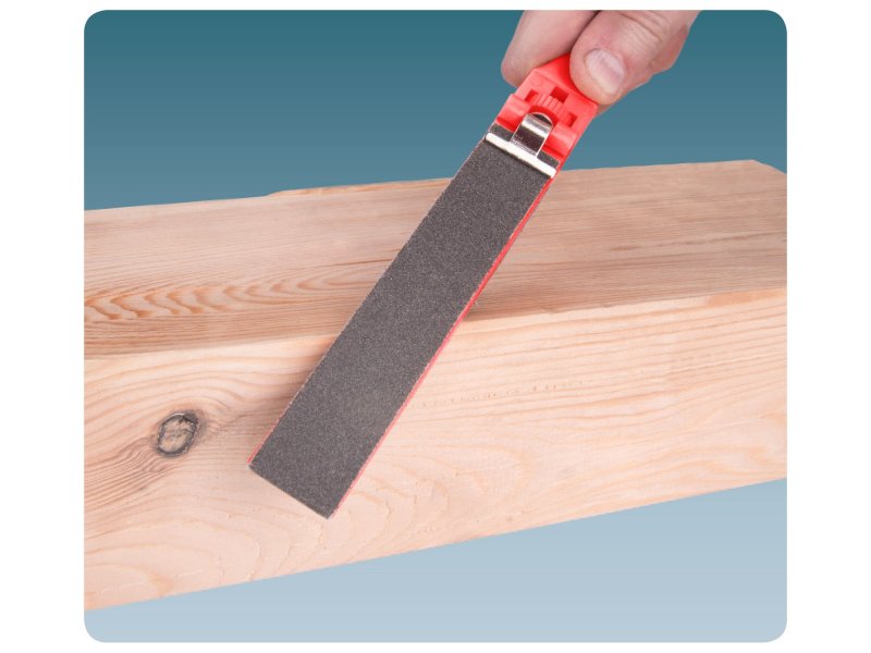 EXTOL PREMIUM 8803500 pilník/rašple na pásky brusného plátna, 270mm Obrázek