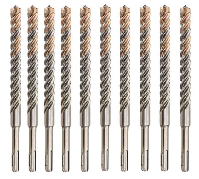 DeWALT DT8966 10ks sada 8x150mm vrtáků SDS+ Extreme XLR Obrázek