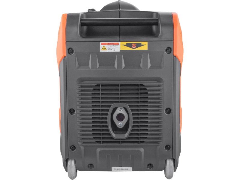 HERON 8896227 elektrocentrála digitální invertorová 5,5kW elektrický start, kolečka Obrázek