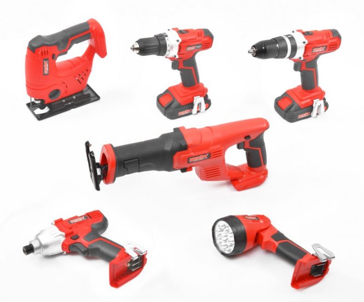 HECHT 1531 aku přímočará pila 20V Li-Ion bez baterie - ACCU program HECHT 1278 Obrázek