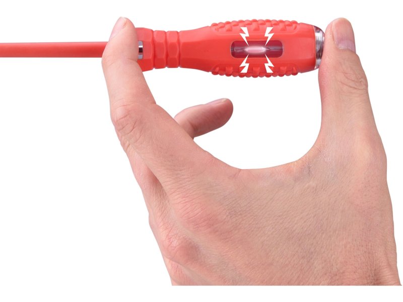EXTOL PREMIUM 8831204 zkoušečka napětí 110-250V, 160mm, křížový šroubovák Obrázek