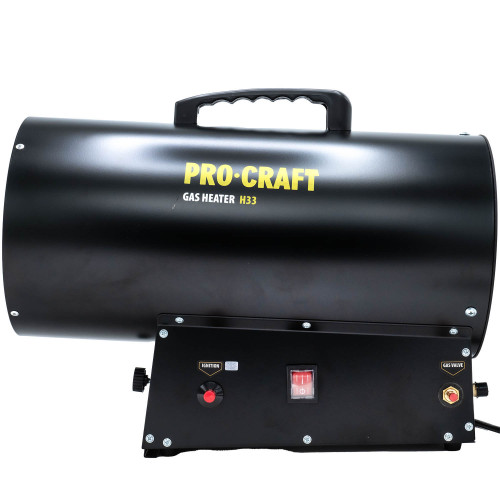 PROCRAFT H33 plynové horkovzdušné topidlo 33 kW Obrázek