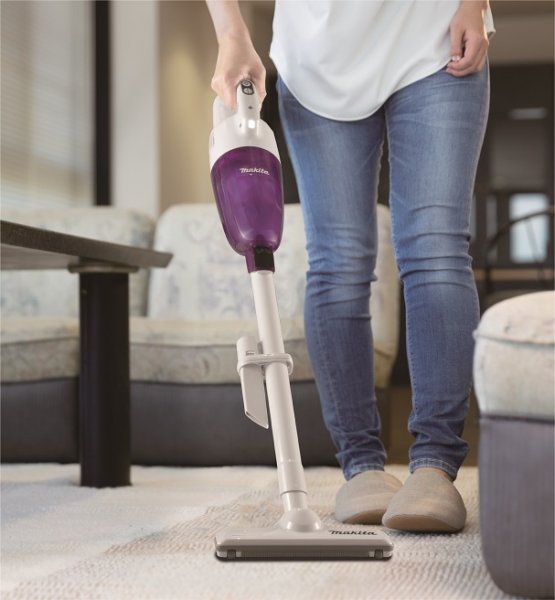 MAKITA CL117FDX8 aku vysavač bílofialový LiIon 12V/2,0Ah Obrázek