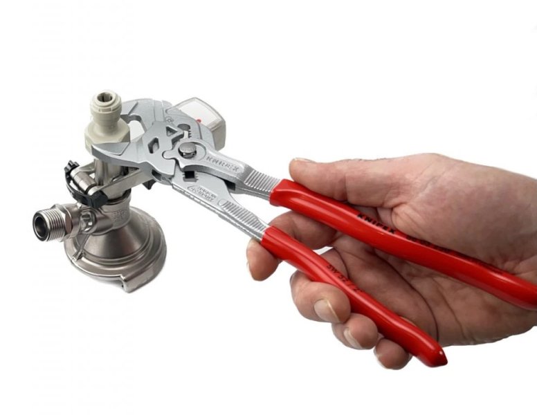 KNIPEX 8603250 klešťový klíč 250mm (paralel) Obrázek