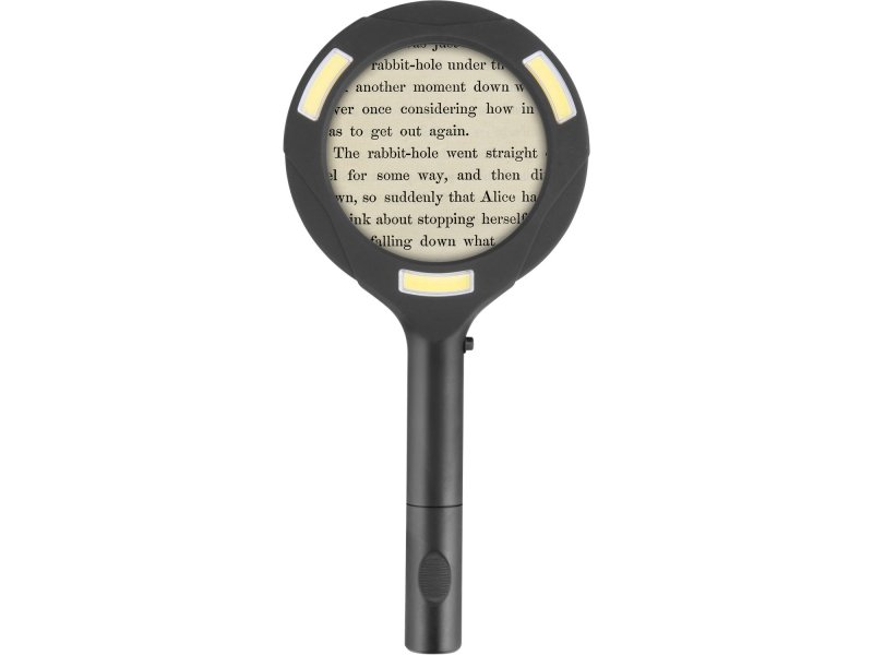 EXTOL LIGHT 43159 lupa se světlem 80lm, 5x zvětšení Obrázek