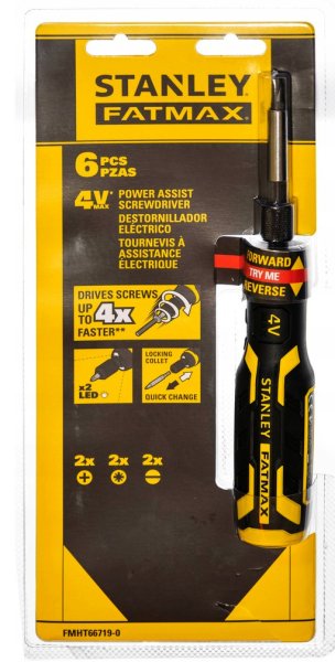 STANLEY FMHT66719-0 FatMax aku šroubovák 4V Obrázek