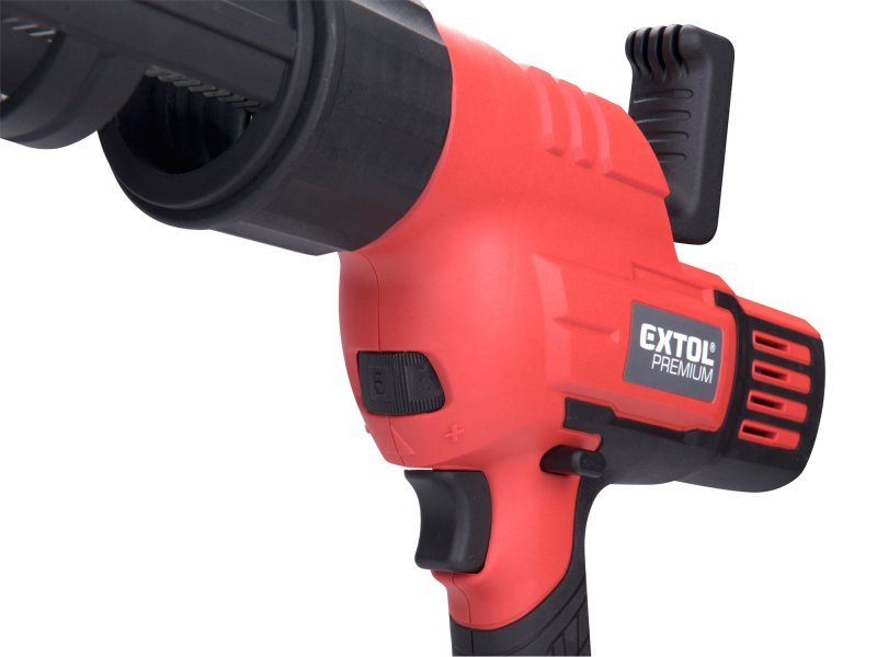 EXTOL PREMIUM 8891865 pistole vytlačovací vaničková aku SHARE20V 20V LiIon bez aku Obrázek