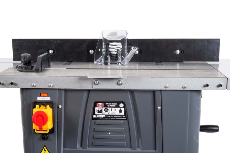 PROMA SF-40/1500 truhlářská stolová frézka Obrázek