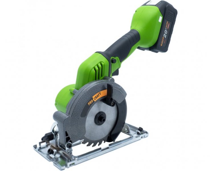 PROCRAFT PCA18 kotoučová aku zanořovací pila 120mm LiIon 20V, bez aku Obrázek
