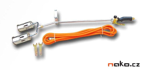 Opalovací plynová souprava XTline - dvojitý hořák 2x20 kW PA23511