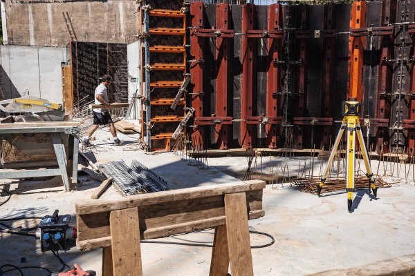 STABILA LAR-160 + BST-S + NL rotační laser SET 19241 Obrázek