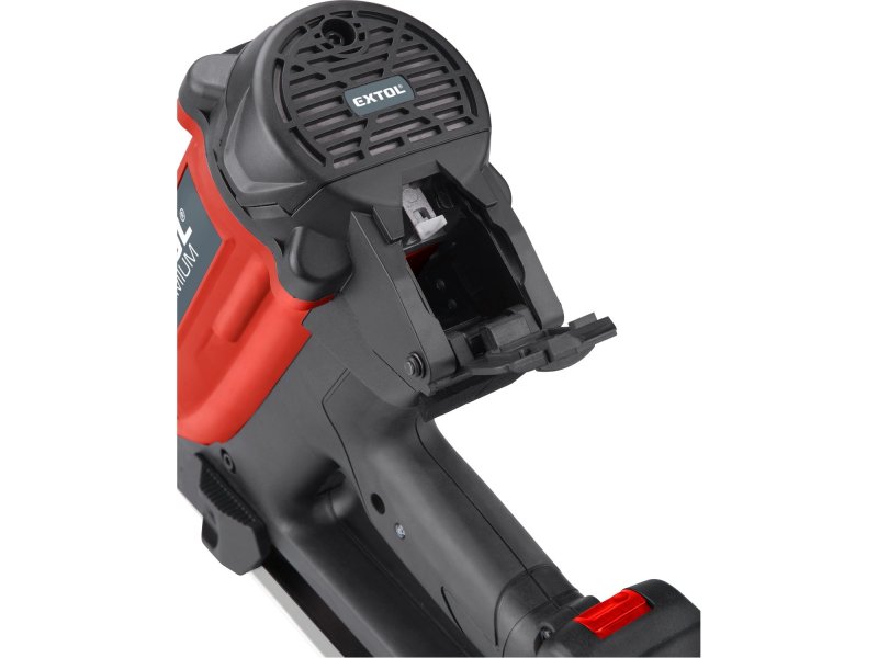 EXTOL PREMIUM plynová hřebíkovačka na konstrukce 8894580 Obrázek