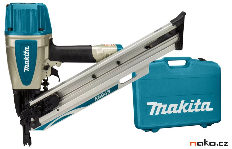 MAKITA AN943K pneumatická hřebíkovačka 50-90mm