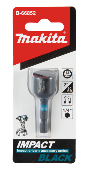 MAKITA B-66852 magnetická hlavice se stopkou IMPACT BLACK 13mm Obrázek