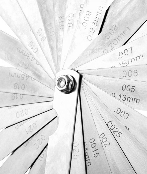 NEO TOOLS 11-190 měrky spárové 0,04 - 0.63mm 26 dílů Obrázek