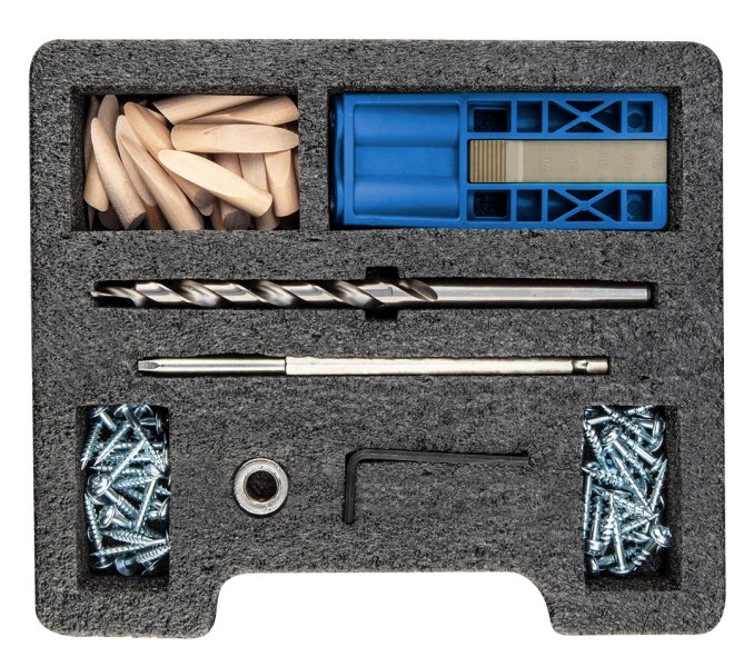 GRAPHITE 55H250 sada na skryté šroubové spoje Undercover Jig Obrázek