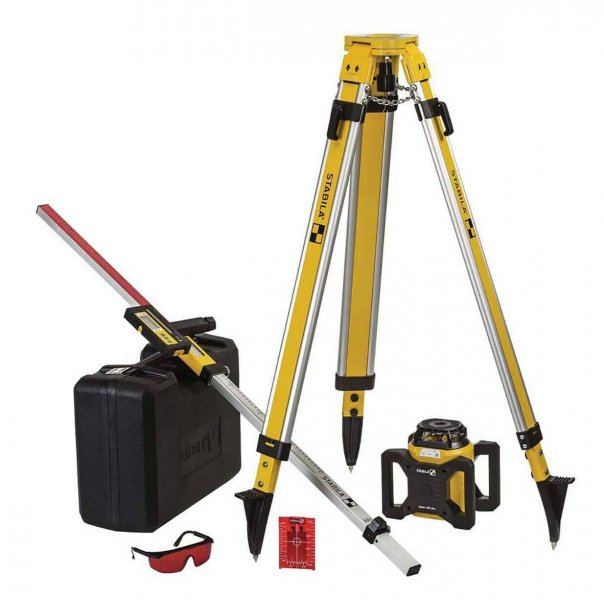 STABILA LAR-160 + BST-S + NL rotační laser SET 19241 Obrázek